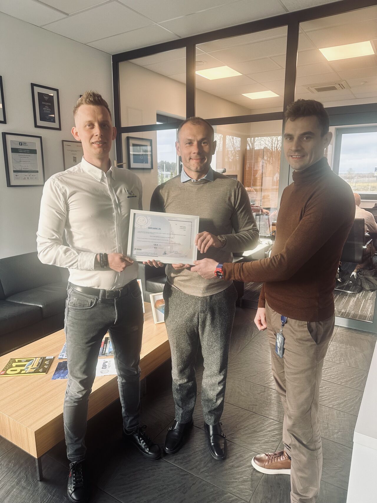 Deklaracja DEKRA ochrona środowiska