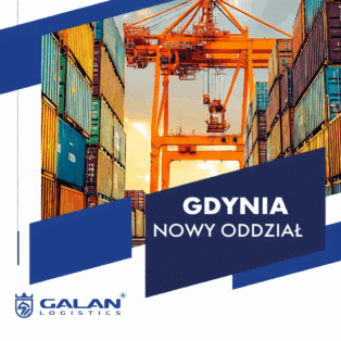 Galan Logistics Nowy Oddział Gdynia PL
