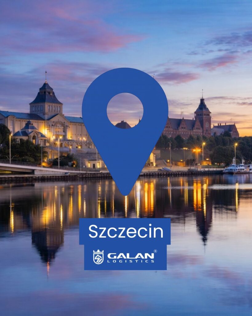 Szczecin lokalizacja