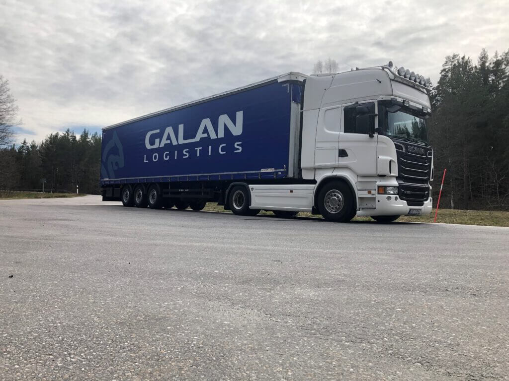 Dostarczanie przesyłek ekspresowych w Galan Logistics