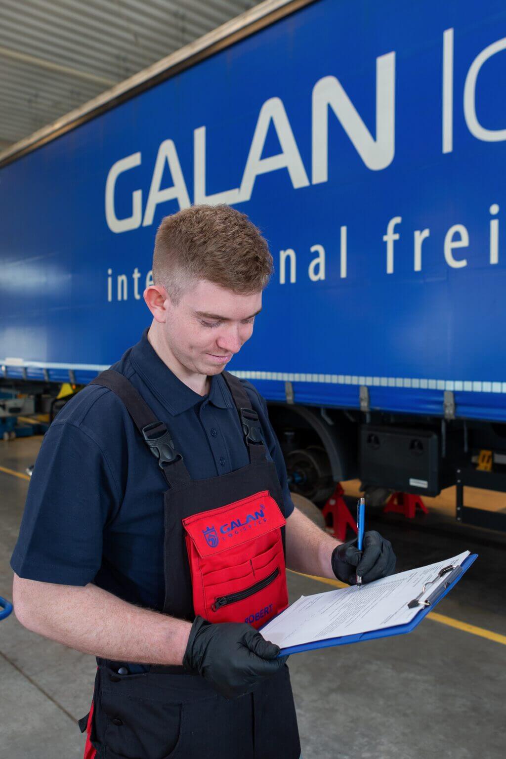 Specjalista w Galan Truck Serwis w Szczecinie