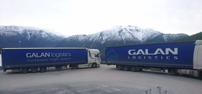 Firma Transportowa - Galan Logiistics