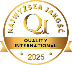 Logo Najwyższa Jakość Quality International Galan Logistics 1