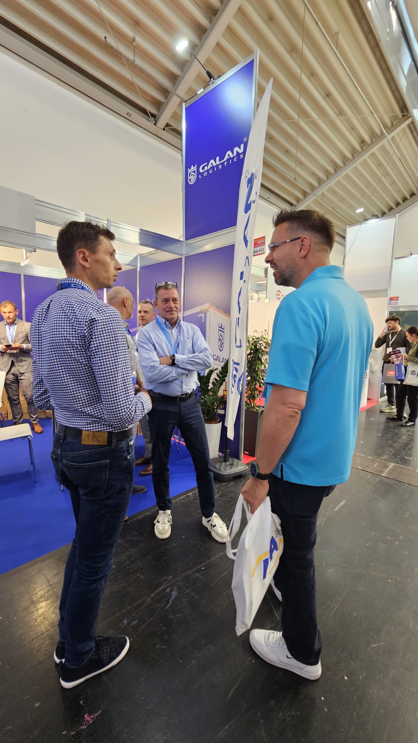 Galan Logistics – profesjonalne rozmowy na targach Transport Logistic