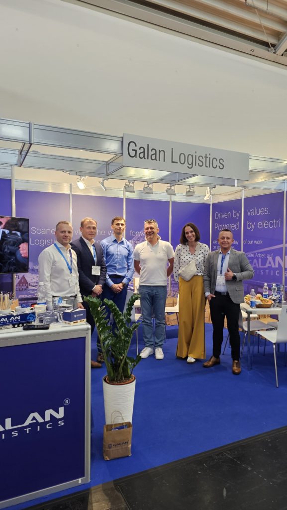 Networking i strategiczne rozmowy z partnerami – Transport Logistic 2025