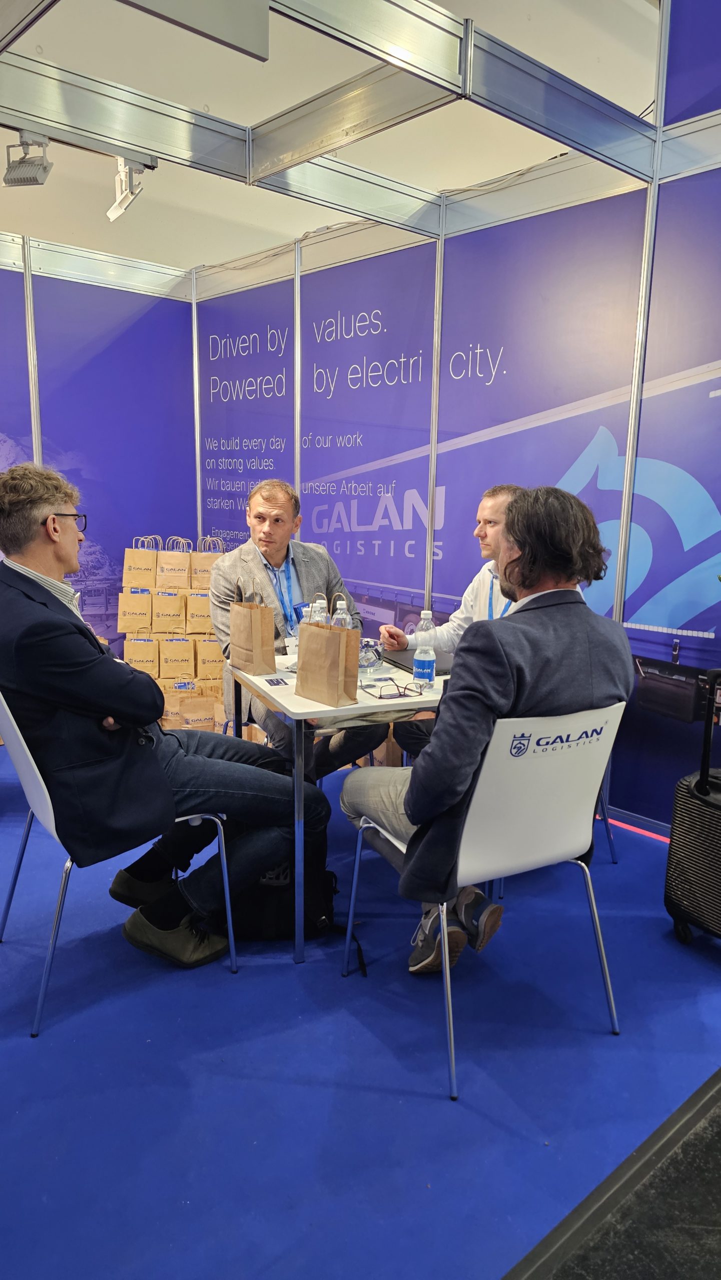 Networking i wymiana doświadczeń z klientami Galan Logistics