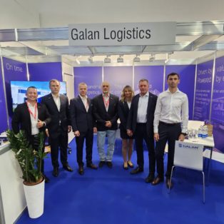 Start targów! Zapraszamy na stoisko Galan Logistics 1