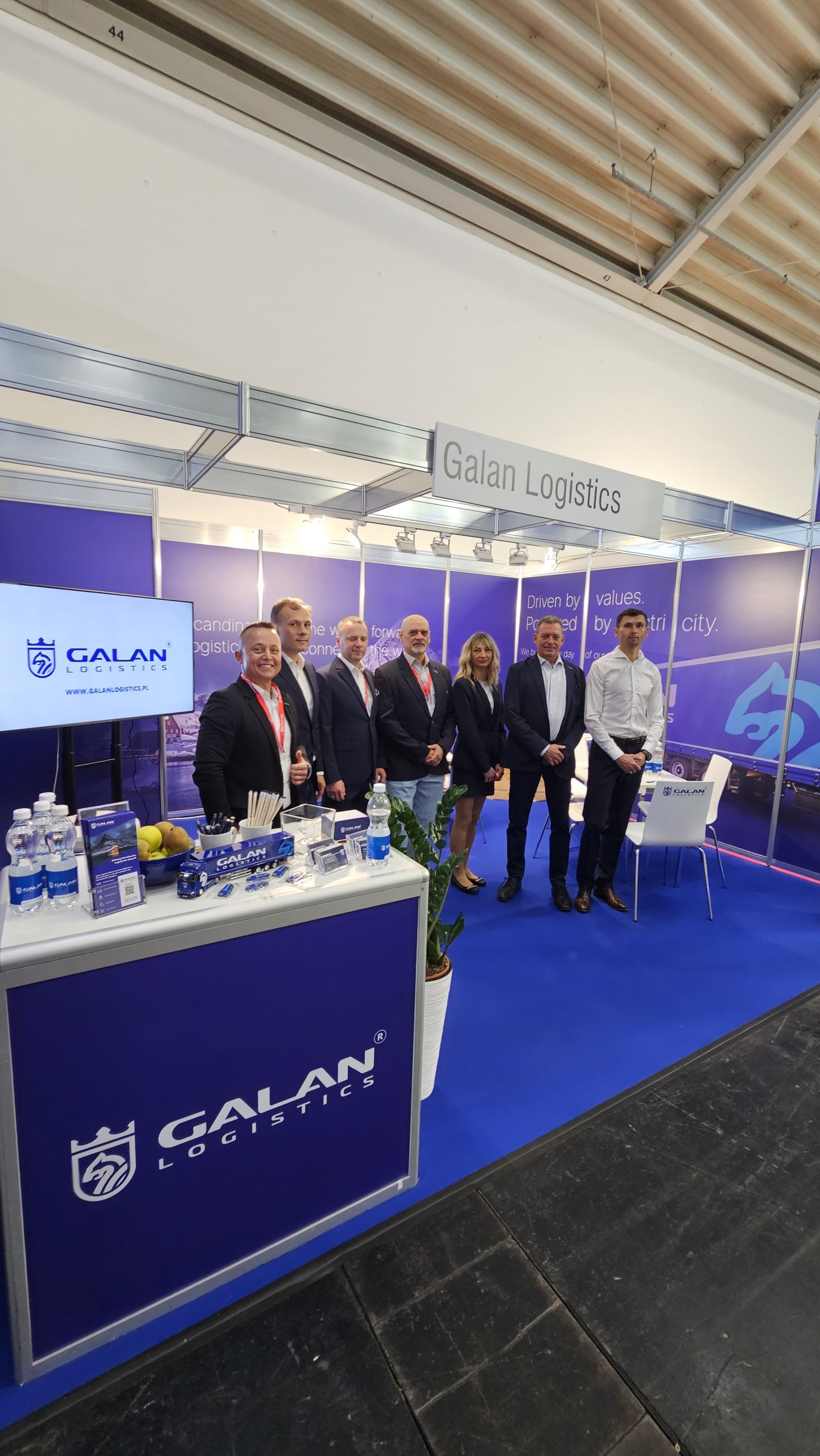 Start targów! Zapraszamy na stoisko Galan Logistics 2