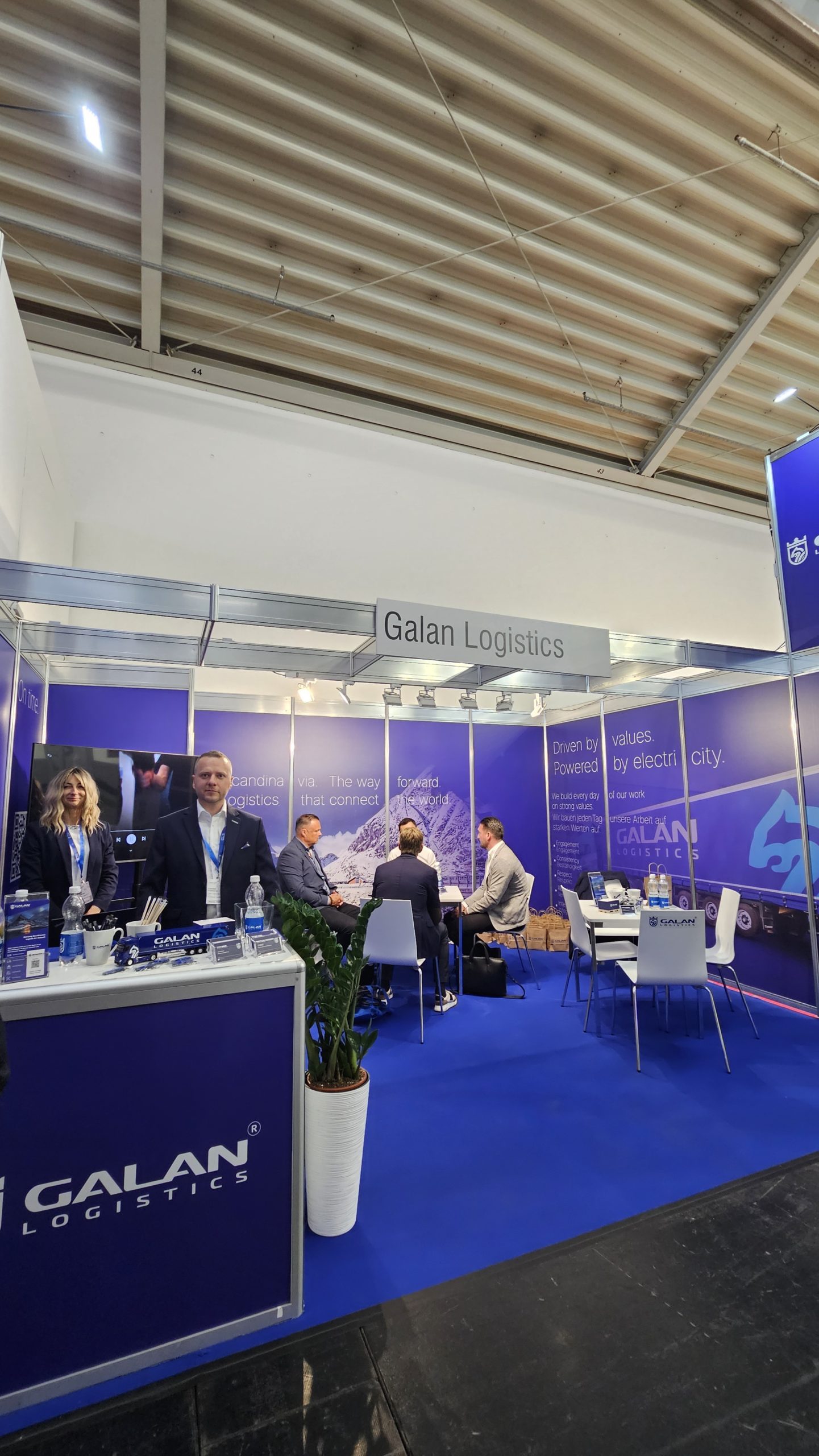 Start targów! Zapraszamy na stoisko Galan Logistics 3