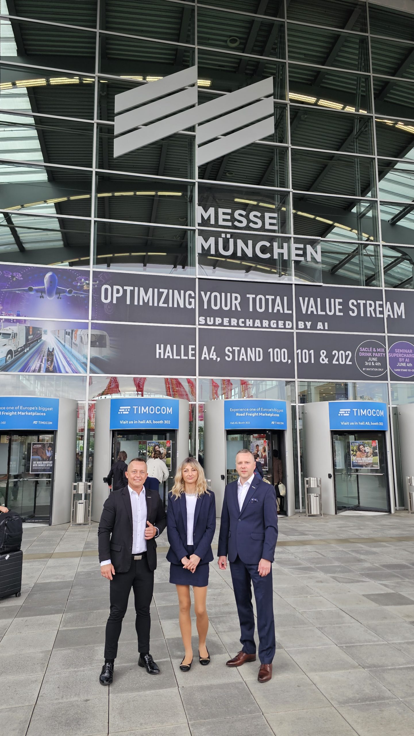 Start targów! Zapraszamy na stoisko Galan Logistics 4