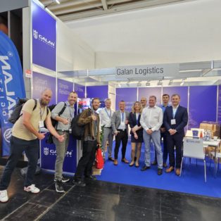 Stoisko Galan Logistics – hala A4, targi Transport Logistic 2025, Monachium