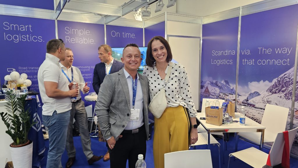 Zaufanie, relacje i wspólna roadmapa – Galan Logistics na Transport Logistic 2025