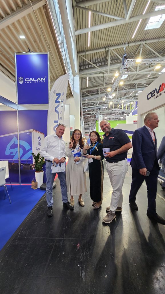 Zaufanie, relacje i wspólna roadmapa – Galan Logistics na Transport Logistic 2025 (2)