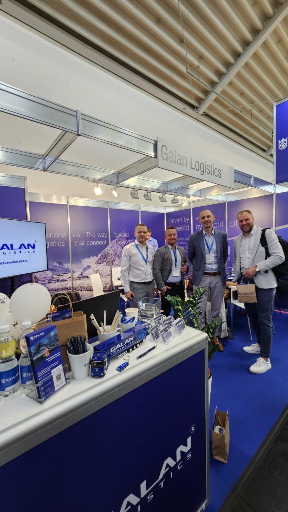 Zespół Galan Logistics rozmawia o integracji usług transportowo-magazynowych
