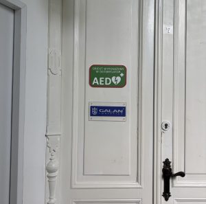 Bezpieczeństwo w centrum uwagi – nasz oddział w Gorzowie Wielkopolskim z nowym AED iPAD CU-SP1 1