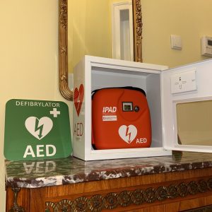 Bezpieczeństwo w centrum uwagi – nasz oddział w Gorzowie Wielkopolskim z nowym AED iPAD CU-SP1