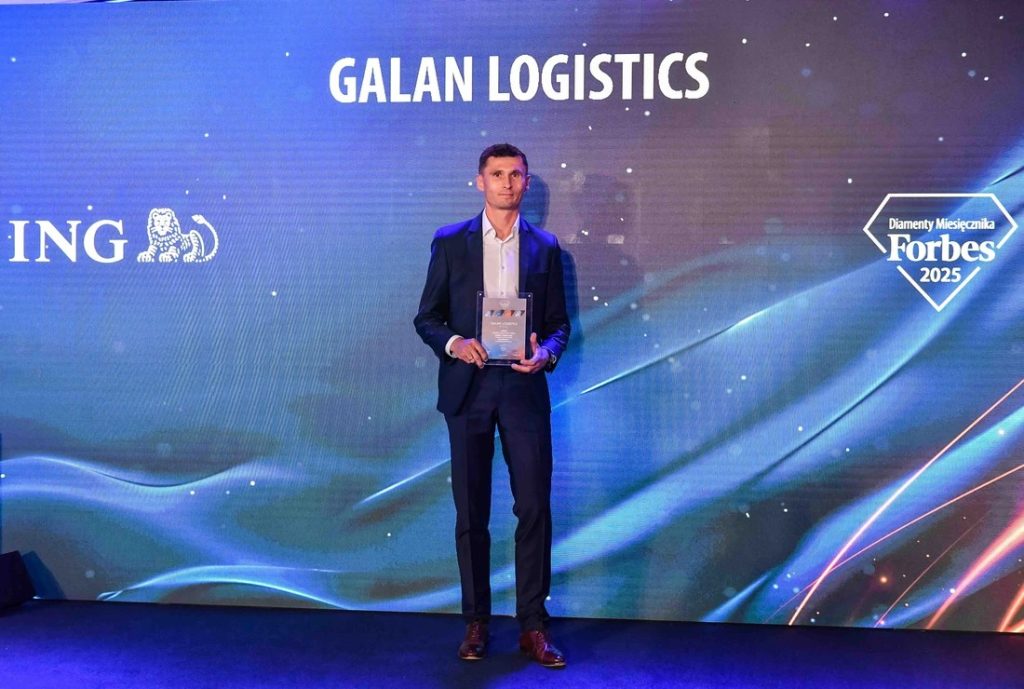 Galan Logistics with another Forbes Diamond