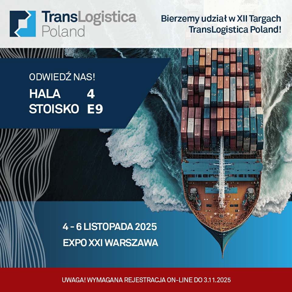 Twój partner w logistyce na TransLogistica Poland 2025 – odwiedź Galan Logistics w Warszawie!