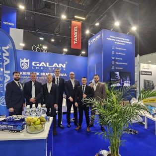 XII Międzynarodowe Targi Transportu i Logistyki Warszawa Galan Logistics