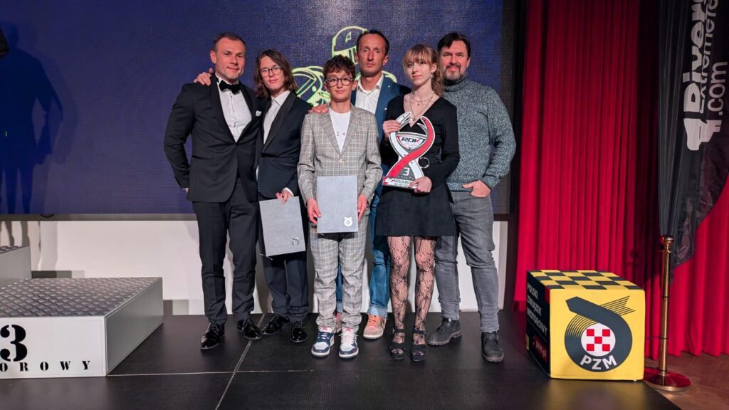 We congratulate Oskar Gałan on his selection to the Polish National Karting Team.