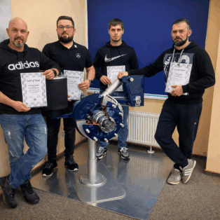 Galan Logistics szkolenie serwis