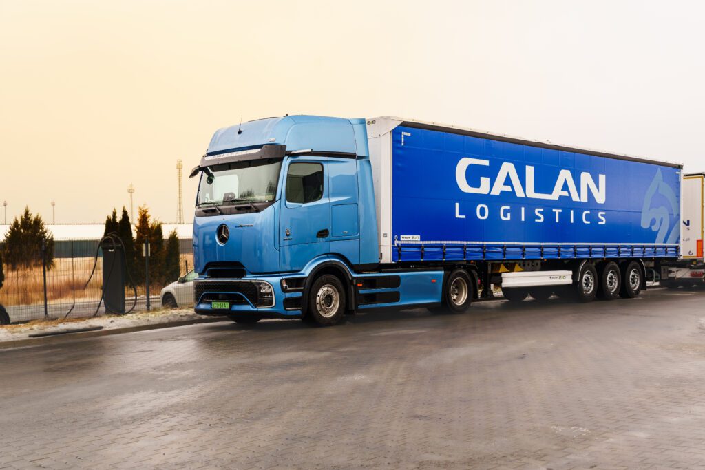 ciężarówka elektryczna