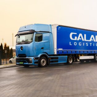 ciężarówka elektryczna