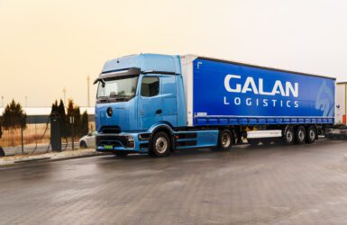 ciężarówka elektryczna