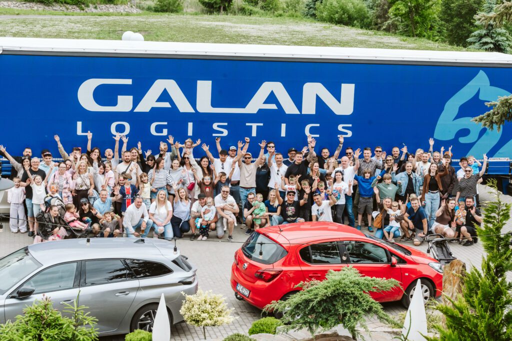 Festyn rodzinny galan logistics